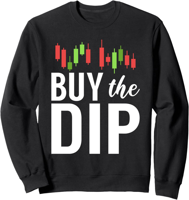 Kaufen Sie den Dip-Trade-Investing Sweatshirt