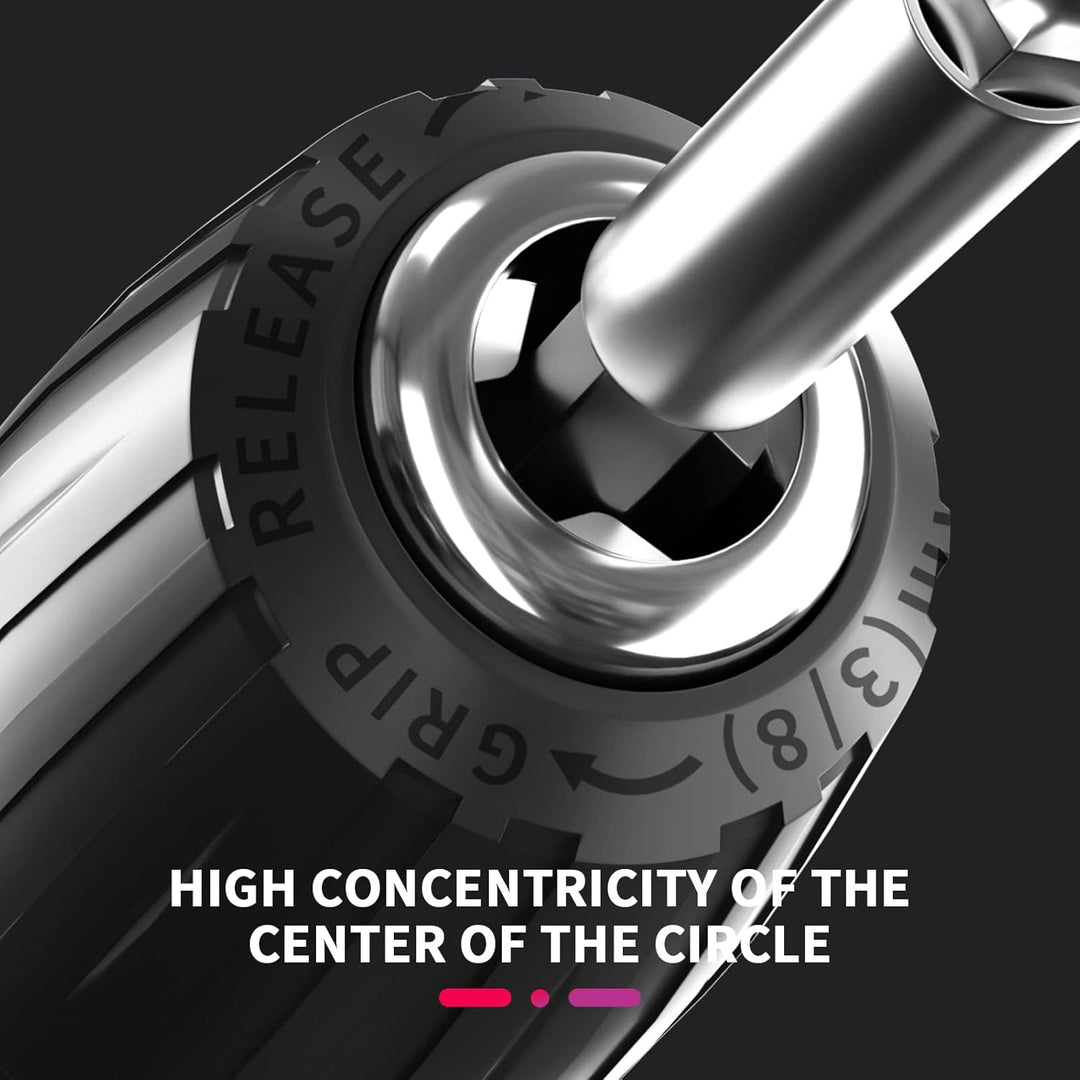 Akku-Bohrmaschine,21V Akku Bohrschrauber mit 2 Li-Ion Batterien,26 Stück Bohrkit enthalten, 25+1 Dre