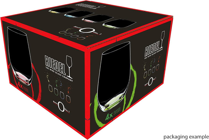 Riedel 5414/44 Weinglas Happy O, 4er Set 4 Stück (1er Pack) Happy Cabernet, 4 Stück (1er Pack) Happy