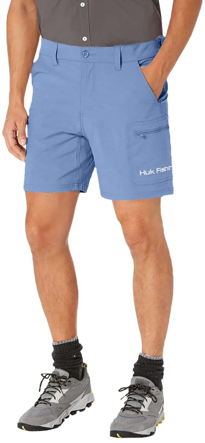 HUK Herren Next Level 10.5" Quick-Drying Performance Fishing Shorts with UPF 30+ Sun Protection Kurz