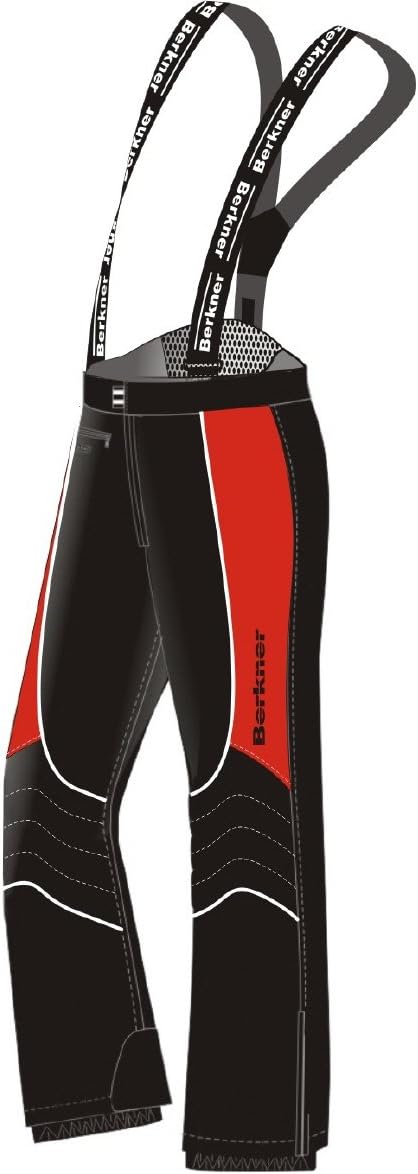 BERKNER Jethose Jetskihose Jet-Skihose Model Roja in schwarz - rot, Gr. L (52)