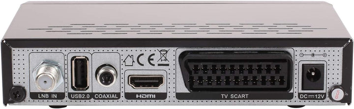 ANKARO DSR 4100 Plus HD HDTV digitaler Satelliten-Receiver (HDTV, DVB-S/S2, SAT, HDMI, SCART, 1x USB