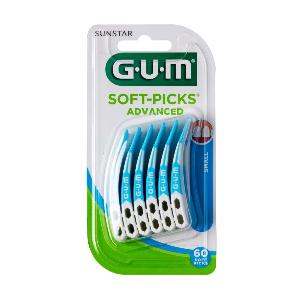 GUM Interdentalbürsten, Schwarz, Estándar, 60