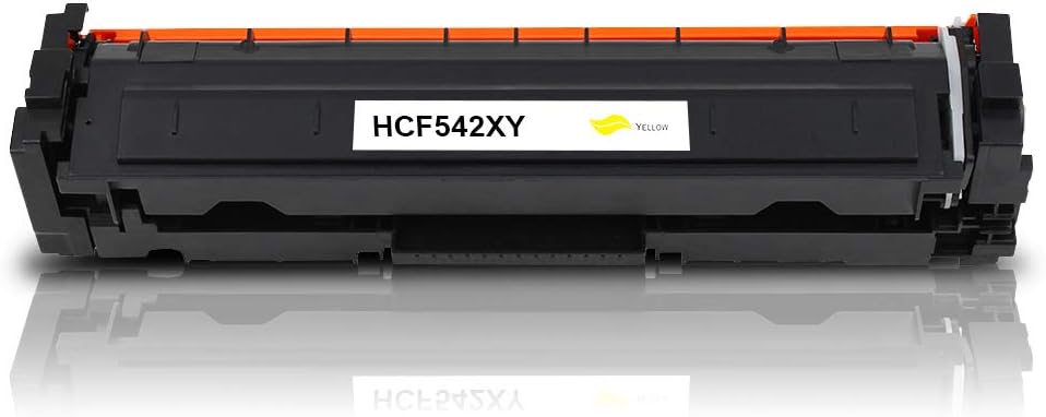 Mipuu 5 XXL Toner kompatibel mit HP CF540X CF541X CF542X CF543X 203X für Color Laserjet Pro M281fdw