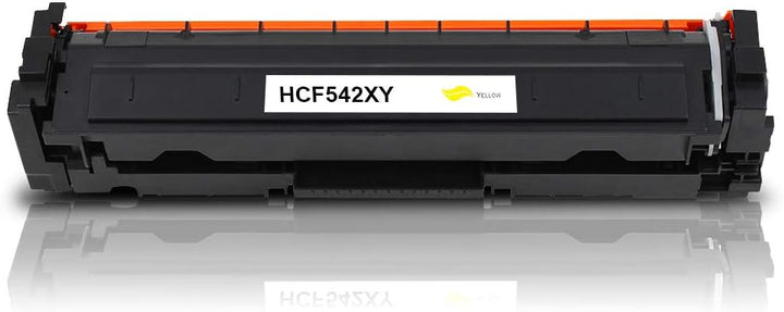 Mipuu 5 XXL Toner kompatibel mit HP CF540X CF541X CF542X CF543X 203X für Color Laserjet Pro M281fdw