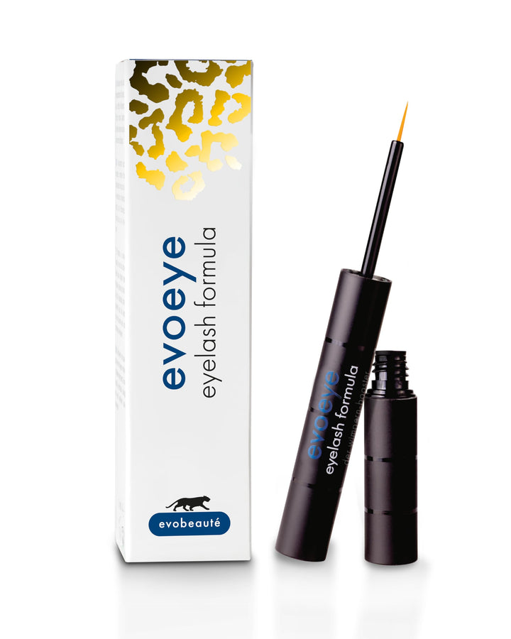 evoeye Eyelash Formula 1 ml - Hochwirksames Wimpernserum für lange & volle Wimpern in 6-8 Wochen, fe