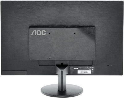 AOC M2470SWH - 24-Zoll-FHD-Monitor, 60 Hz, 5 ms, MVA, Lautsprecher (1920 x 1080 bei 60 Hz, 250 cd/m²