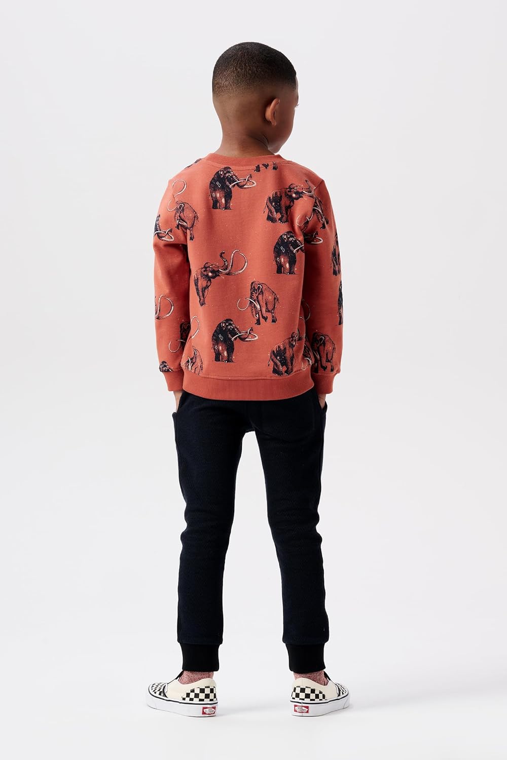 Noppies Jungen Boys Sweater Westchase Long Sleeve Allover Print Pullover, 110