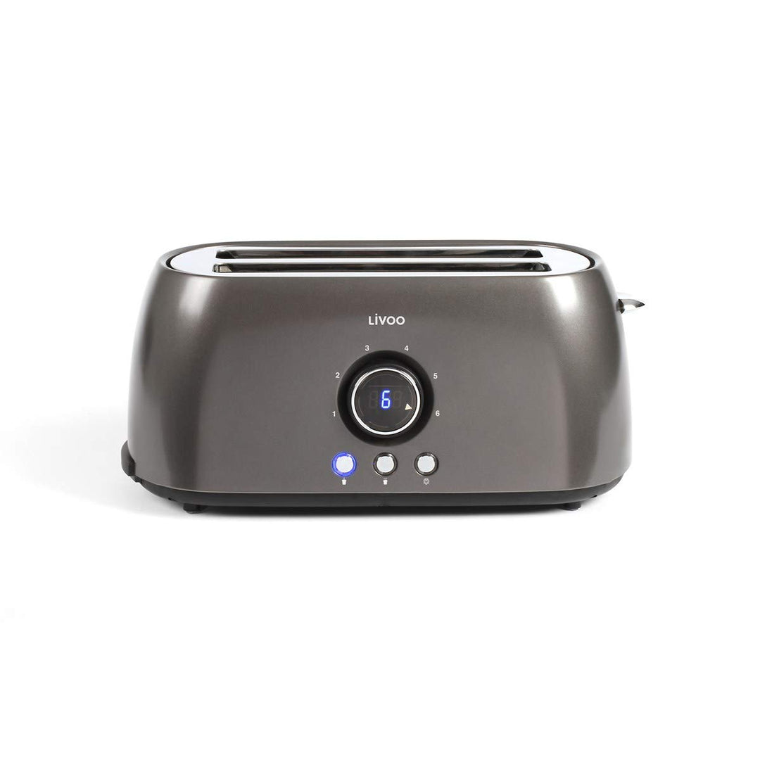 Toaster mit digitaler Anzeige | 1400 W | LIVOO