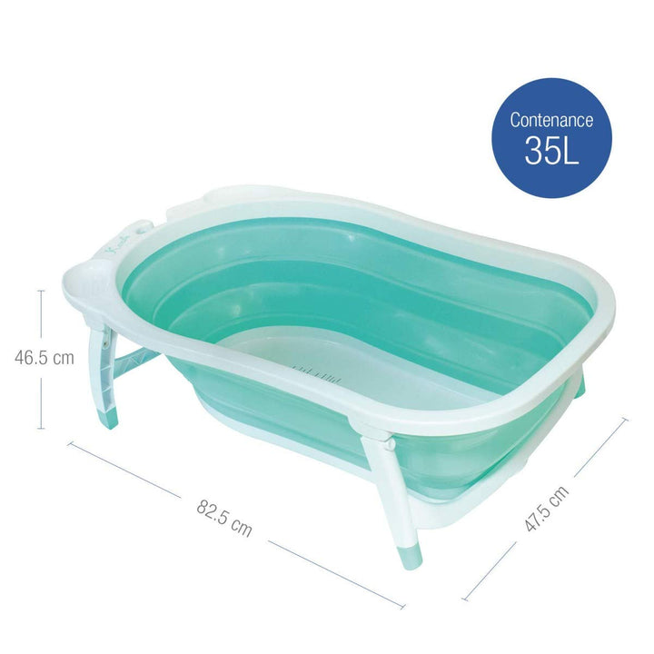 Babysun Baby-Badewanne klappbar, Blau