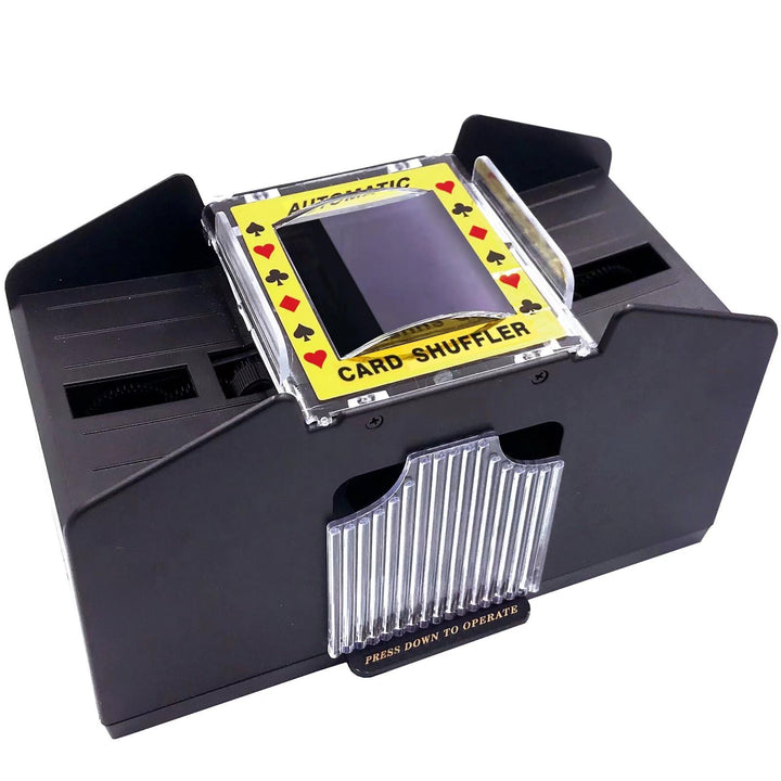 Automatischer Kartenmischer, batteriebetriebener Kartenhändler-Maschine, elektrischer Casino-Kartenm