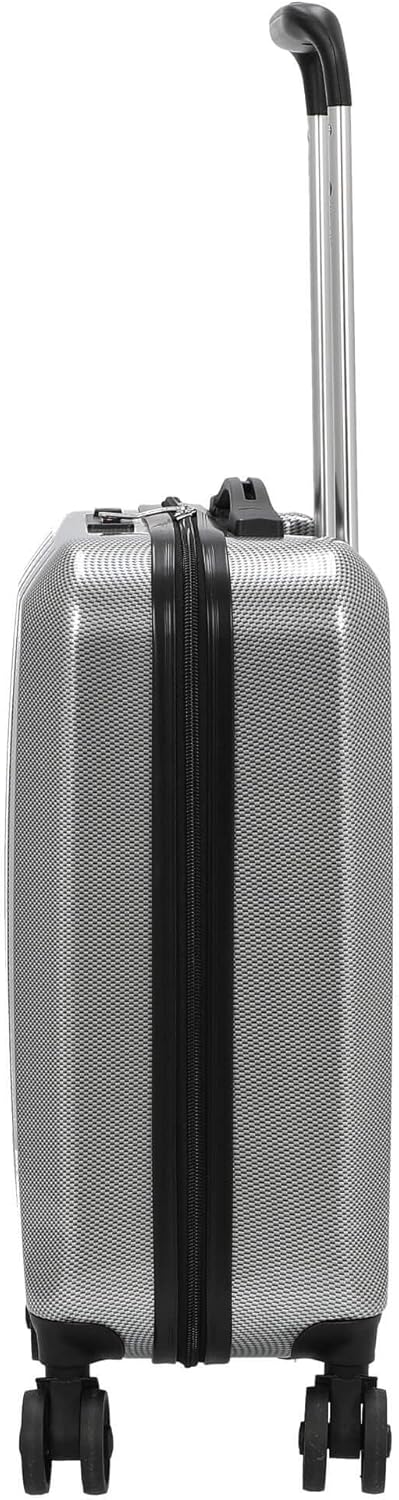 CHECK.IN London 2.0 4-Rad Kabinentrolley 55cm silber