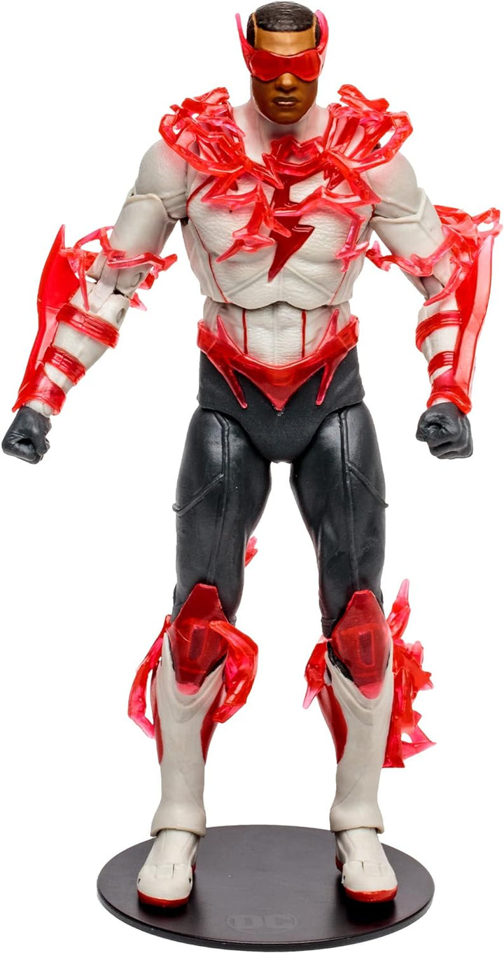 McFarlane Toys - DC Build-A 7IN Figures WV9 - Speed Metal - Kid Flash Modern, Modern