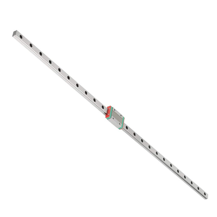 MGN12H 600mm Linearführungsschiene Schlittenwagen CNC-Fräser mit Gleitblock, Linearführungsblock für