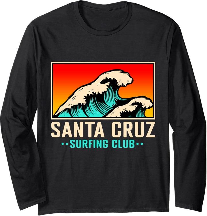 Santa Cruz - Surfclub Langarmshirt