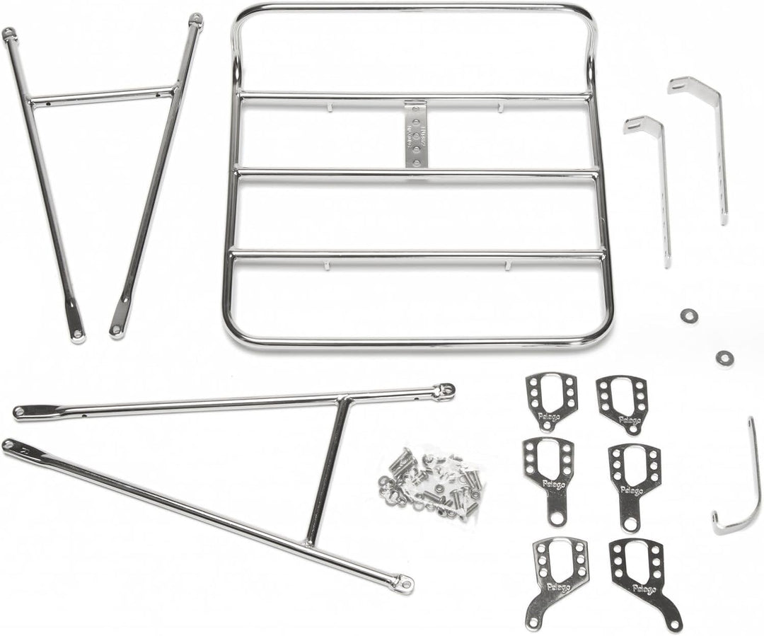 Pelago, Front-Rack, Medium, schwarz oder poliert, poliert