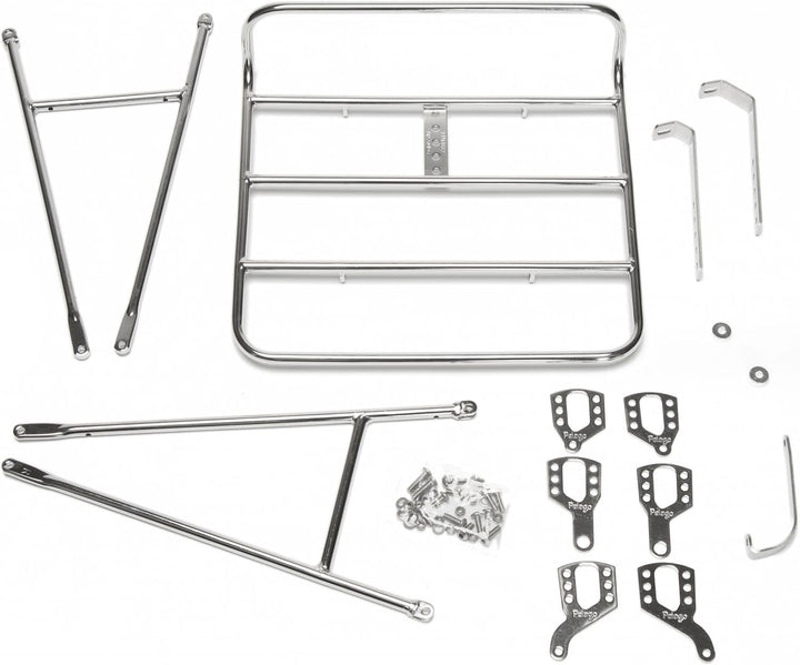 Pelago, Front-Rack, Medium, schwarz oder poliert, poliert