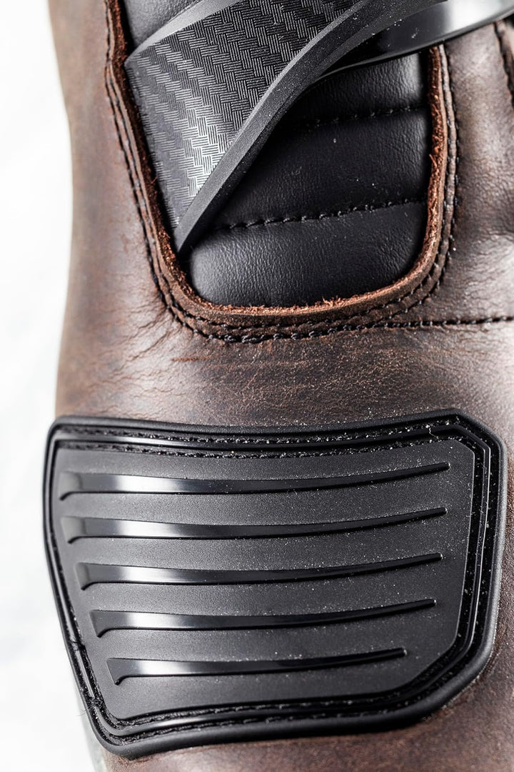 O'NEAL | Motorradstiefel | Enduro Adventure | Robuster & wasserdichter Tourenstiefel, Metallverstärk