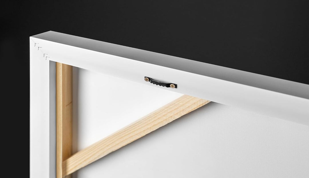 YS-Art Abstrakt Stil Acryl Gemälde auf Leinwand Pfingstrose handgemalte Wandbilder Wohnzimmer modern