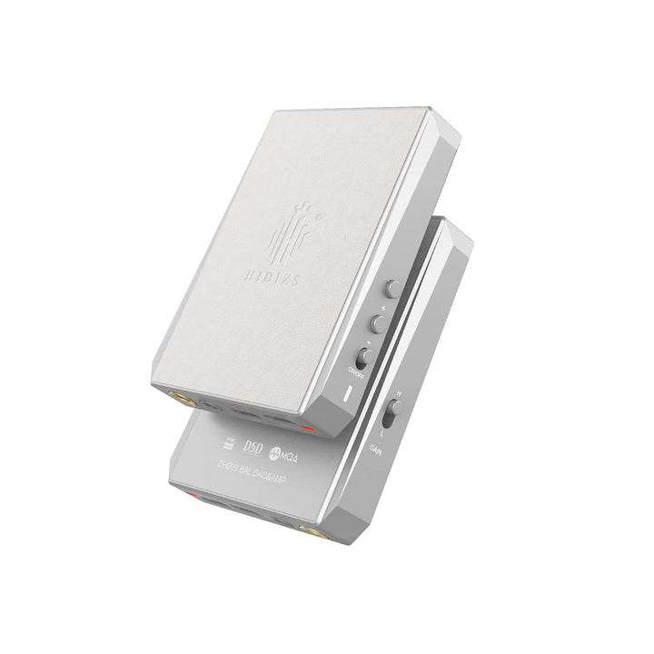 Hidizs DH80S DAC und AMP ausgewogen, tragbar, unterstützt MQA-Audio-Technologie, tragbar, DSD64/128,