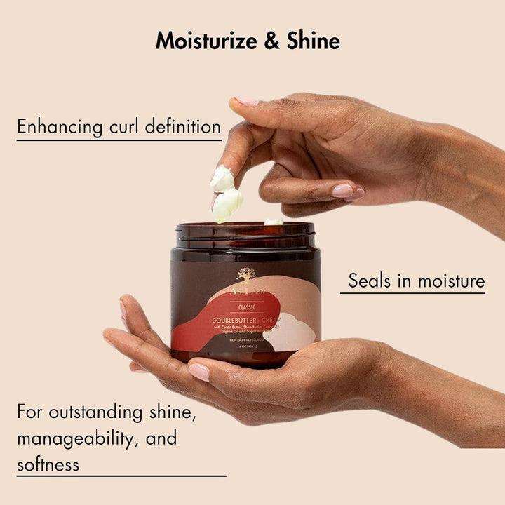 As I Am Double Butter Rich Daily Moisturizer, 16 Ounce by I Am