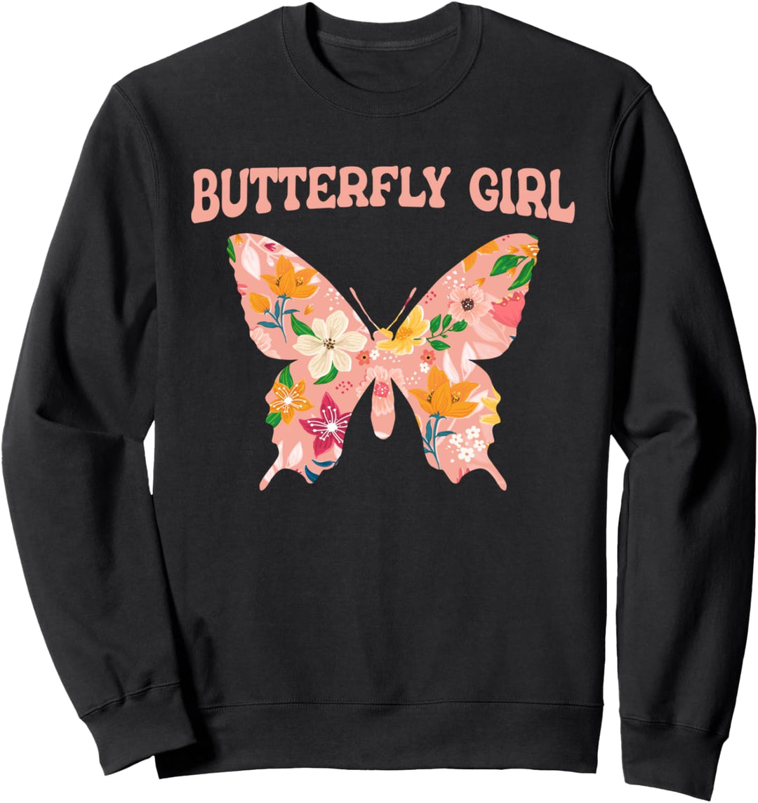 Schmetterling Insekt Entomologie - Falter Schmetterling Sweatshirt