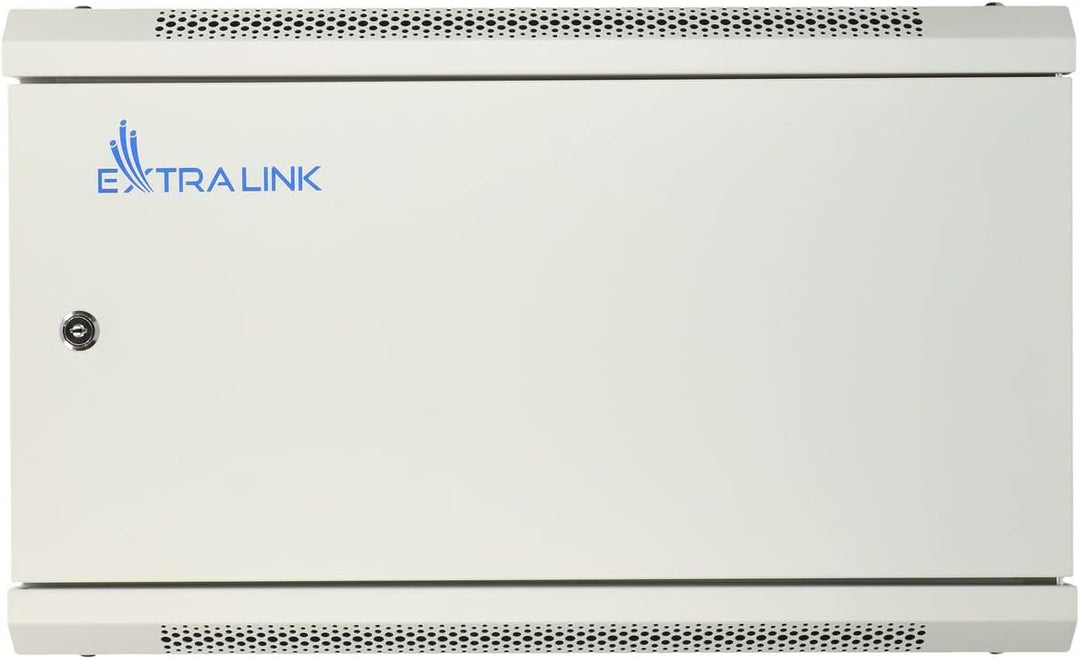 Extralink EX.13001 Regal 6U Wandregal, Grau