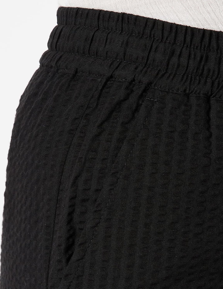 PART TWO Damen Prikkepw Pa Pants Easy Fit Hose 38 Schwarz, 38 Schwarz