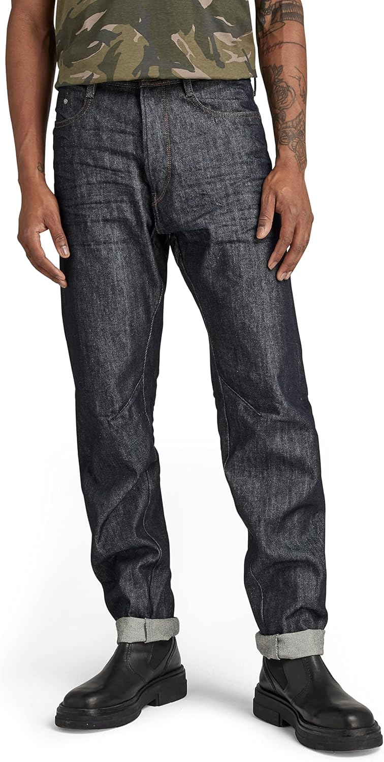 G-STAR RAW Herren Arc 3D Slim Jeans 29W / 30L Blau (3d Raw Denim), 29W / 30L Blau (3d Raw Denim)