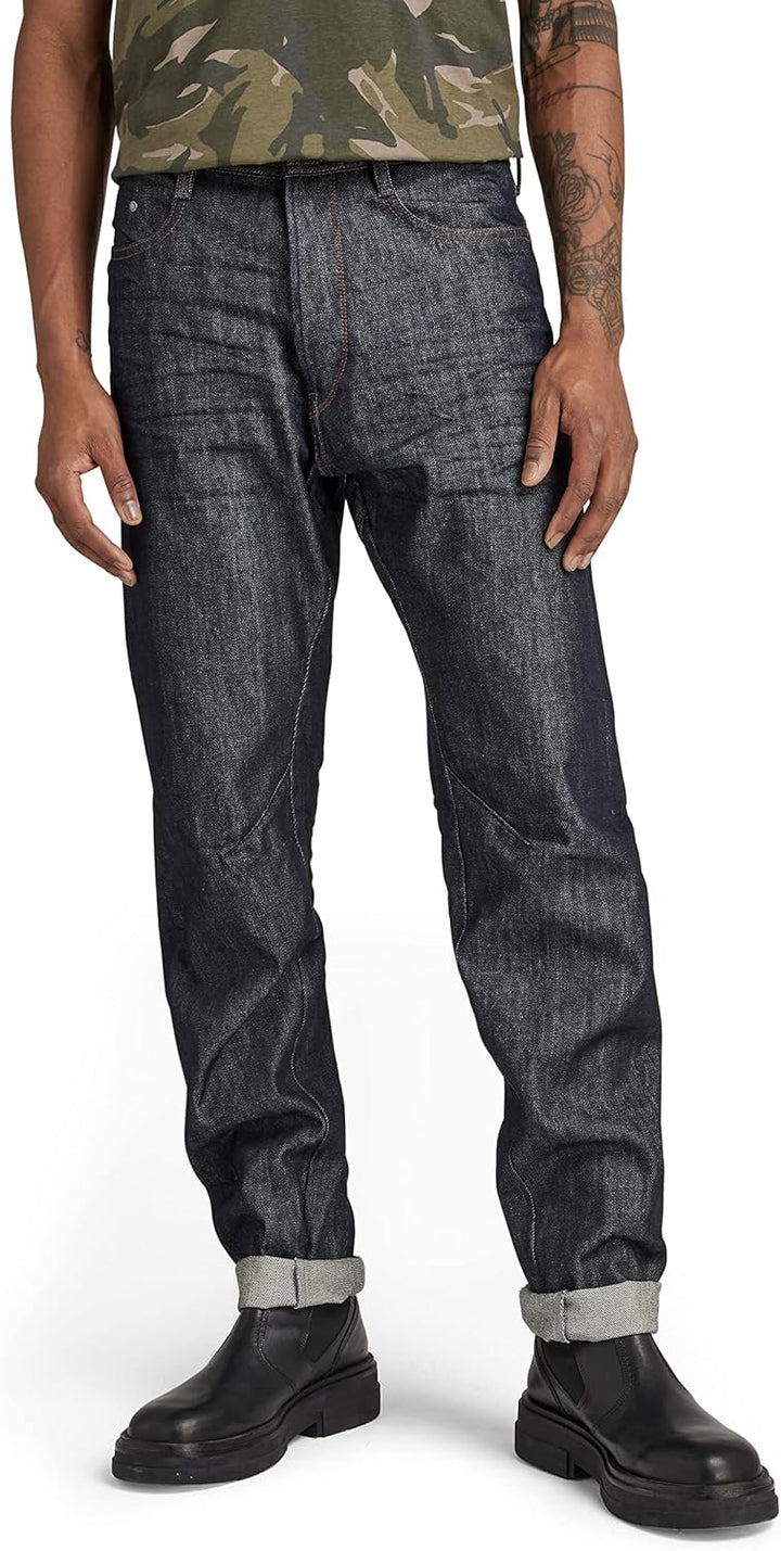 G-STAR RAW Herren Arc 3D Slim Jeans 29W / 30L Blau (3d Raw Denim), 29W / 30L Blau (3d Raw Denim)