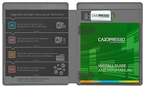 cardPresso XXS Professionelle Software für den Kartendruck geeignet für Windows und Mac