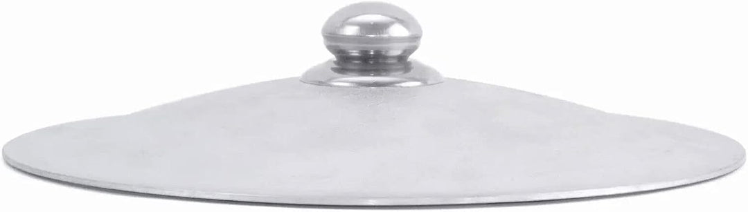 Aluminium Kasan 8 L, Kazan aus Aluguss Tatarski, Kessel Asien Topf Tatarskij mit Bügel und Deckel -