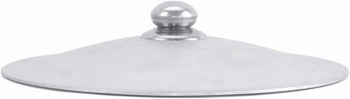 Aluminium Kasan 8 L, Kazan aus Aluguss Tatarski, Kessel Asien Topf Tatarskij mit Bügel und Deckel -