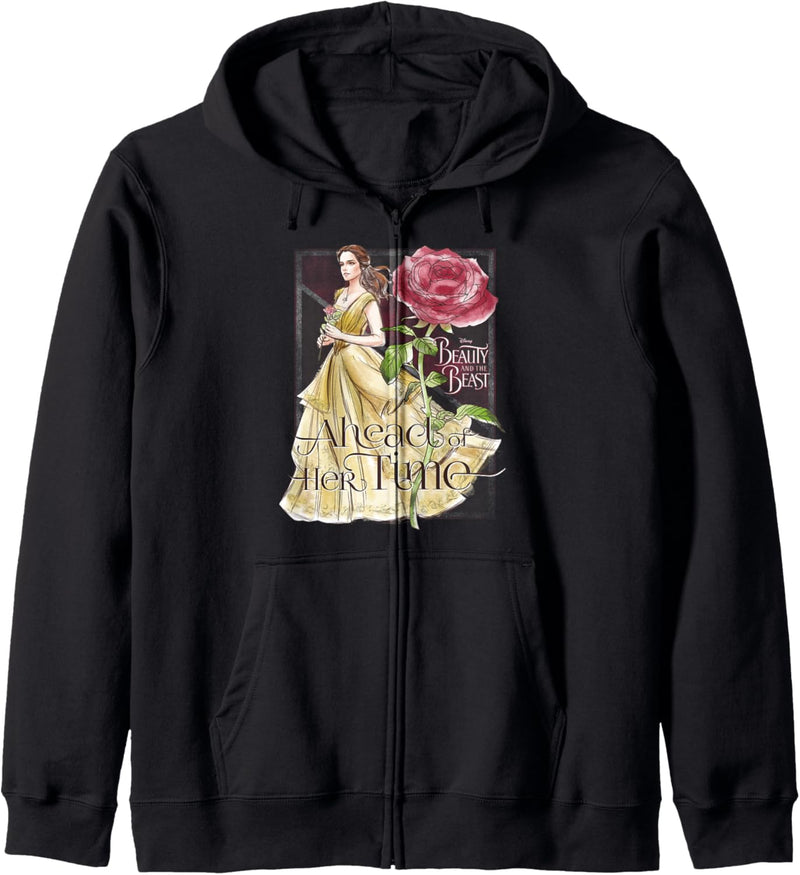 Disney Beauty & The Beast Belle Ahead Time Kapuzenjacke