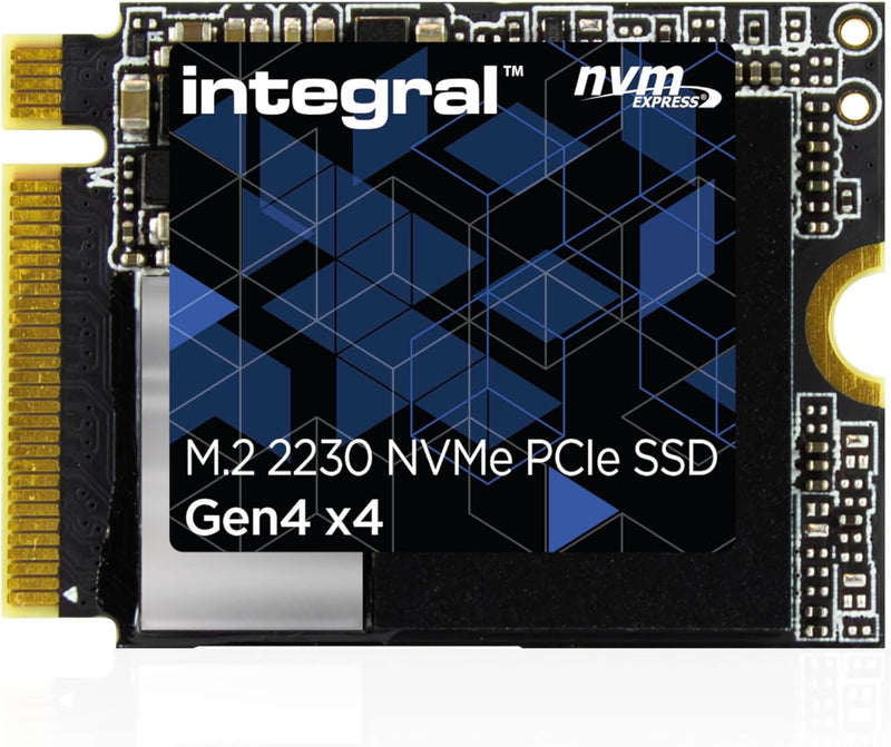 Integral NVMe SSD 2TB M.2 PCIe Gen4 x4 | M2 SSD PCIe 4.0 - Read Speed bis zu 4900MB/s, Write Speed b