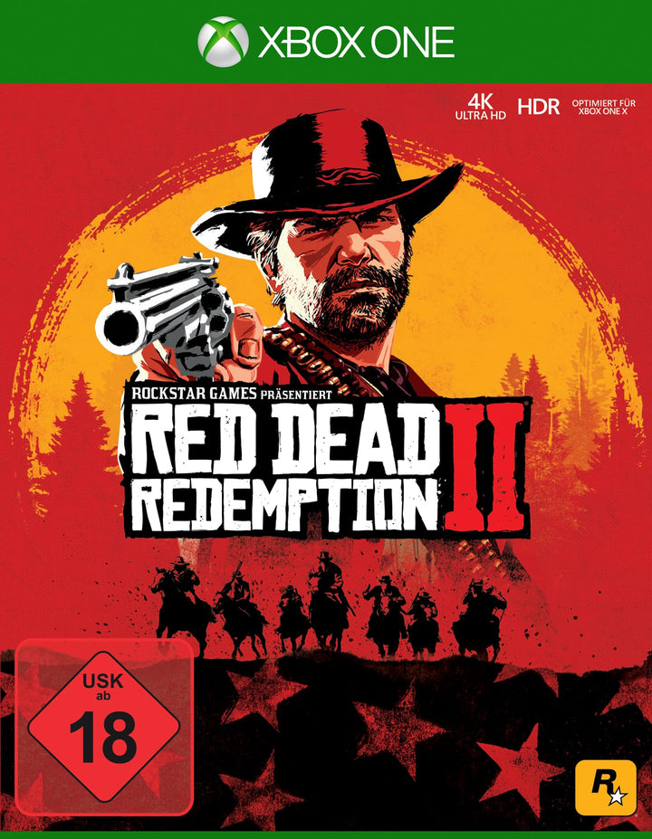Red Dead Redemption 2 Standard Edition [Xbox One] Disk Xbox One Standard, Xbox One Standard