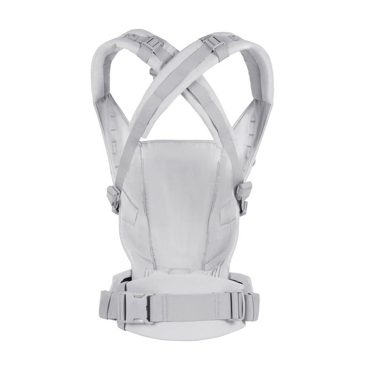 Ergobaby Adapt Babytrage für Neugeborene ab Geburt, 3-Positionen SoftTouch Cotton Ergonomische Babyb