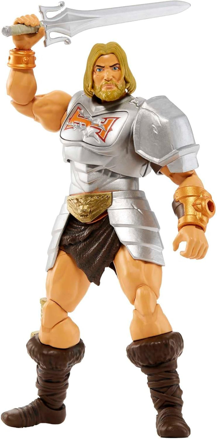 Masters of the Universe HDR45 - Masterverse Collection, Battle Amour He-Man, ca. 18 cm grosse MOTU A