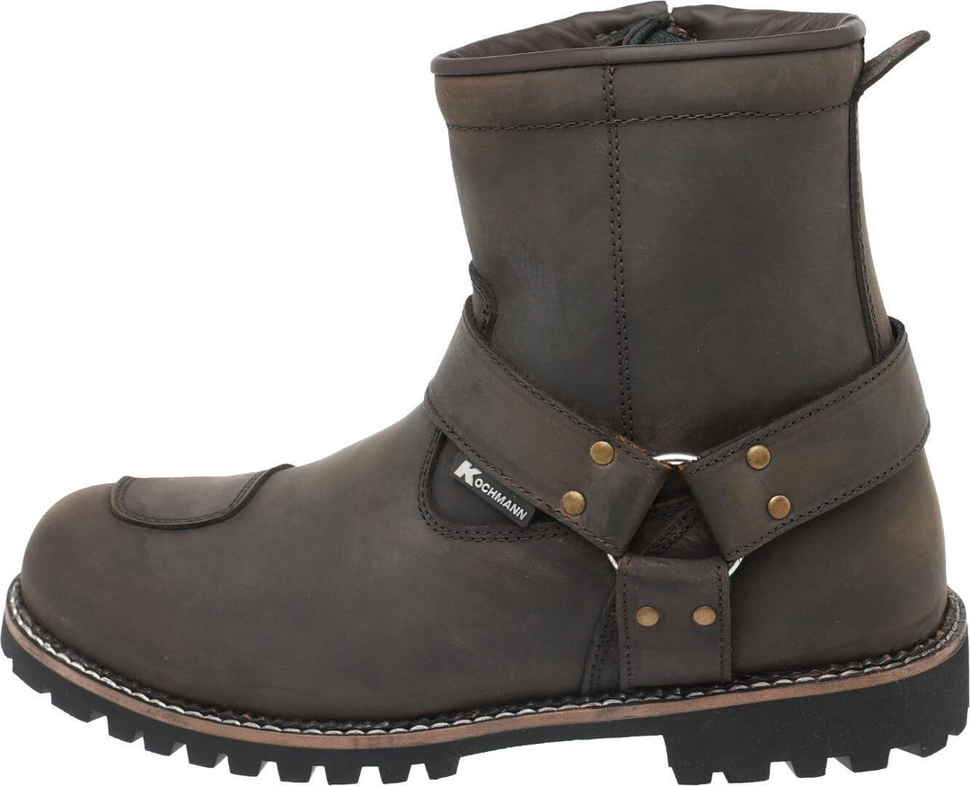 Kochmann Arizona Motorradstiefel (Brown,45) 45 EU Braun, 45 EU Braun