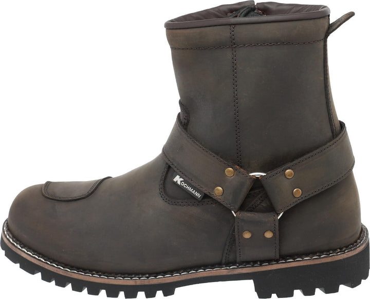 Kochmann Arizona Motorradstiefel (Brown,45) 45 EU Braun, 45 EU Braun