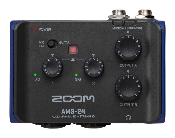 Zoom AMS-24 Audio-Schnittstelle