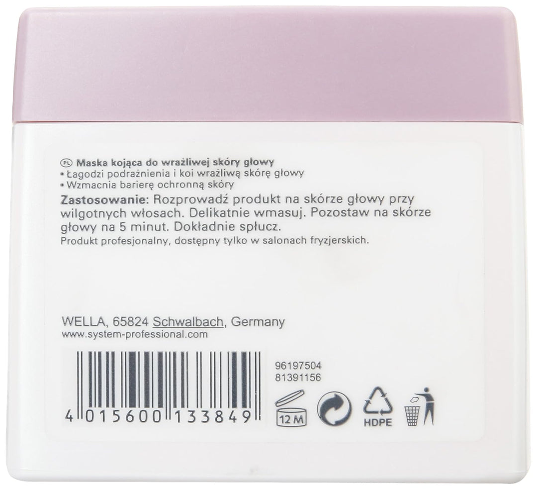 WELLA SP Balance Scalp Maske, 400 milliliter