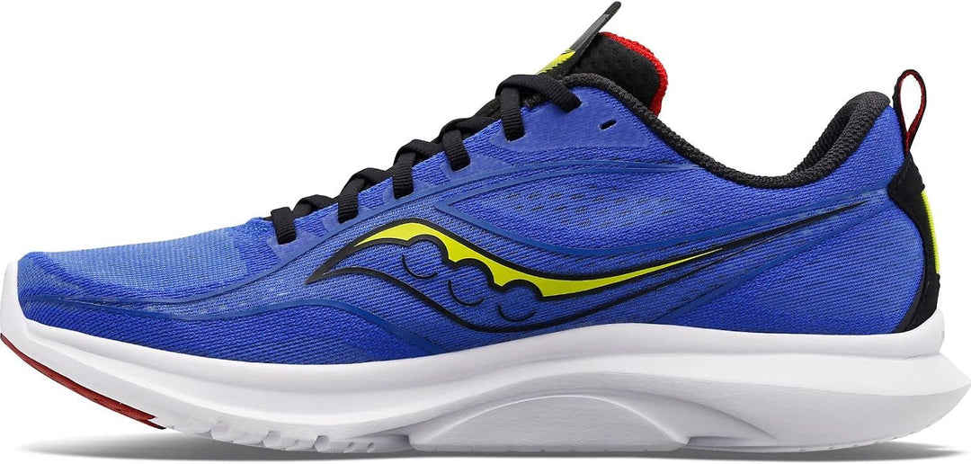 Saucony Herren Kinvara 13 Laufschuh 47 EU Blue Raz Black, 47 EU Blue Raz Black
