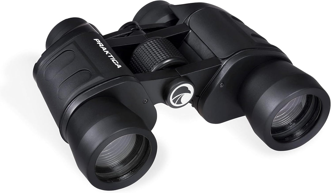Praktica Falcon 8 x 40 mm Bereich Fernglas – Schwarz, 8x40mm schwarz 8x40mm, schwarz 8x40mm