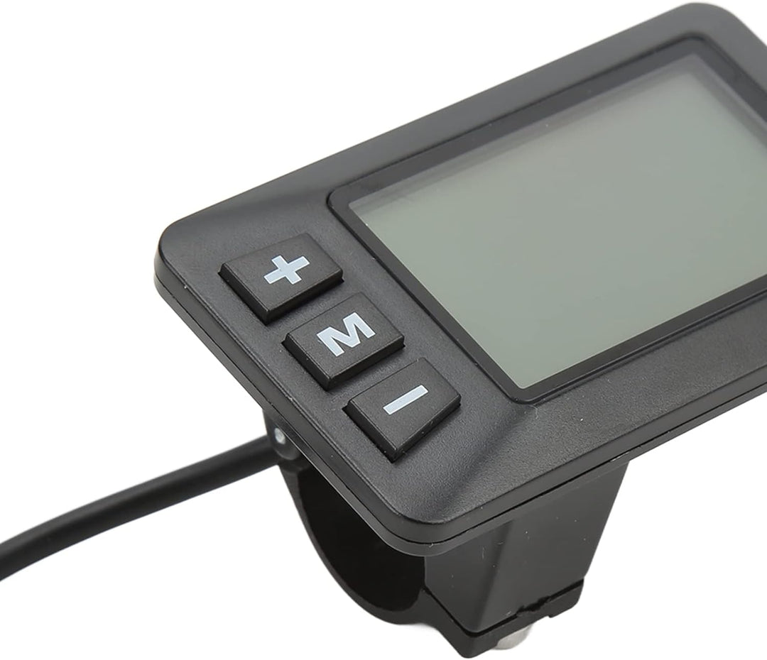 Gatuxe Elektrisches Fahrrad GD01-Display, feine Verarbeitung Sicheres Echtzeit-LCD-GD01-Display zum