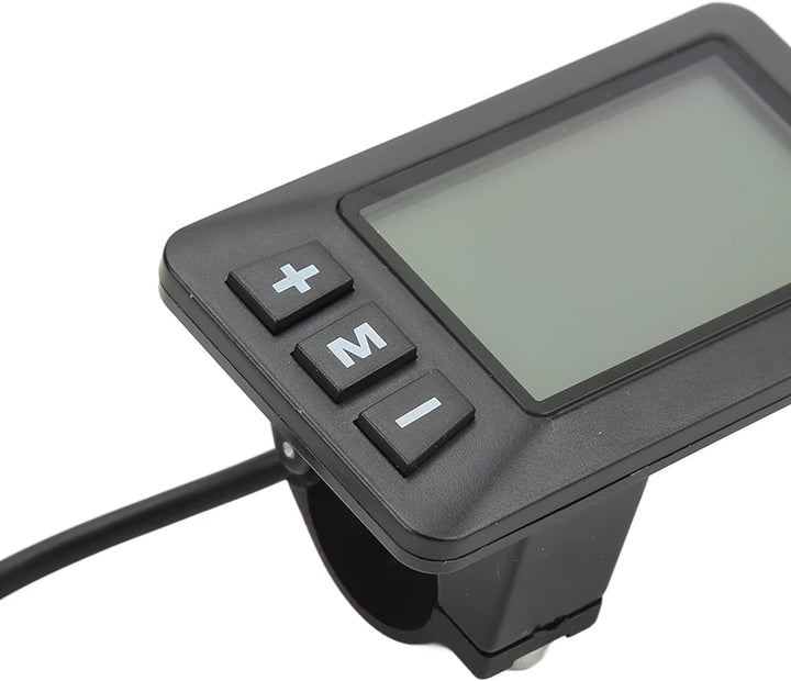 Gatuxe Elektrisches Fahrrad GD01-Display, feine Verarbeitung Sicheres Echtzeit-LCD-GD01-Display zum
