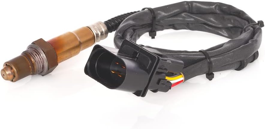 Bosch 0258017090 - Lambdasonde mit fahrzeugspezifischem Stecker