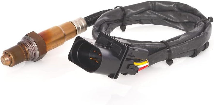 Bosch 0258017090 - Lambdasonde mit fahrzeugspezifischem Stecker