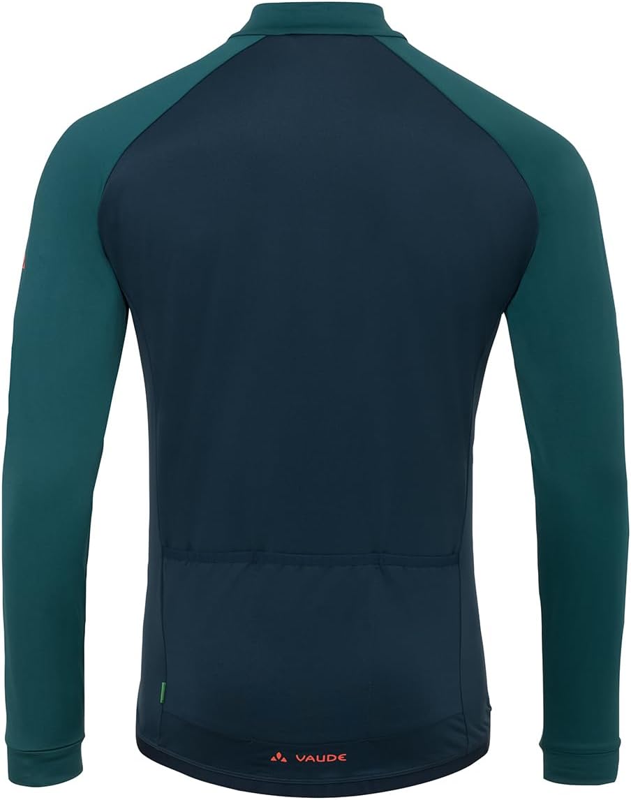 VAUDE Herren Men's Posta Ls Tricot Trikot, S Mallard Green