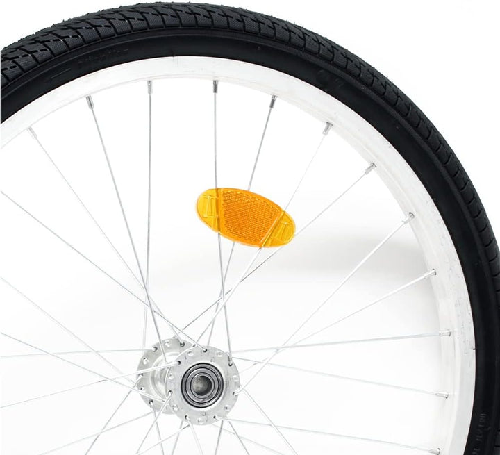Wiltec Ersatzrad für Fahrradanhänger für Hunde 47-406 (20x1,75"), Rad für Transportanhänger, luftber